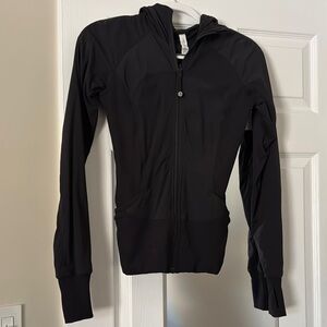 Lululemon Black Zip-Up Hoodie